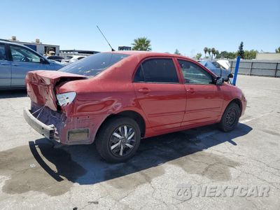 Trzecie zdjęcie samochodu z tyłu: 2004 TOYOTA COROLLA CE VIN:1NXBR32E84Z288742 - miniatura