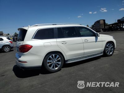 Trzecie zdjęcie samochodu z tyłu: 2014 MERCEDES-BENZ GL 450 4MATIC VIN:4JGDF7CE3EA437262 - miniatura