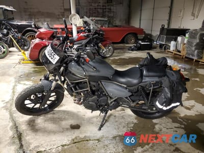 Trzecie zdjęcie samochodu z tyłu: 2024 KAWASAKI EL450 A VIN:ML5ELFA16RDA04919 - miniatura