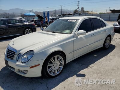 2007 MERCEDES-BENZ E 350 WDBUF56X47B039589 - główne zdjęcie licytacji z USA - miniatura