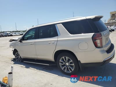Drugie zdjęcie samochodu z przodu: 2024 CHEVROLET TAHOE C1500 LT VIN:1GNSCNKD3RR107427 - miniatura
