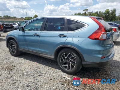 Drugie zdjęcie samochodu z przodu: 2016 HONDA CR-V SE VIN:2HKRM3H46GH556170 - miniatura