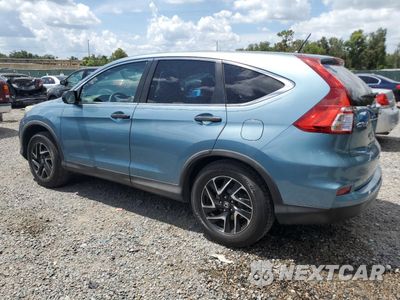 Drugie zdjęcie samochodu z przodu: 2016 HONDA CR-V SE VIN:2HKRM3H46GH556170 - miniatura