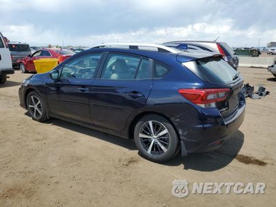 Drugie zdjęcie samochodu z przodu: 2020 SUBARU IMPREZA PREMIUM VIN:4S3GTAV64L3701300 - miniatura