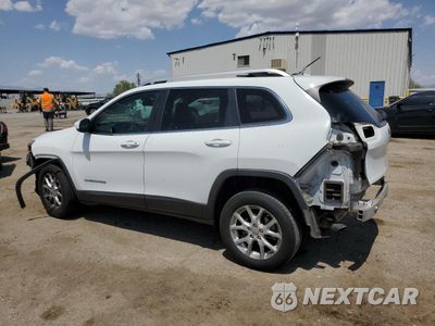 Drugie zdjęcie samochodu z przodu: 2015 JEEP CHEROKEE LATITUDE VIN:1C4PJLCB8FW766655 - miniatura