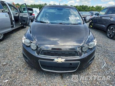 Piąte zdjęcie samochodu w środku: 2013 CHEVROLET SONIC LT VIN:1G1JC5SH6D4191796 - miniatura