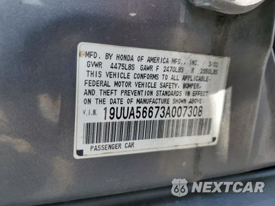 Zdjęcie 13 z 14 samochodu: 2003 ACURA 3.2TL VIN:19UUA56673A007308 - miniatura