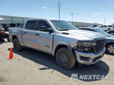 Czwarte zdjęcie samochodu z boku: 2025 RAM 1500 BIG HORN/LONE STAR BIG HORN/LONE STAR VIN:1C6SRFFP5SN629157 - miniatura