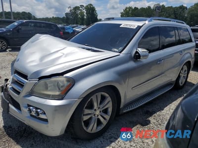 2010 MERCEDES-BENZ GL 450 4MATIC 4JGBF7BE2AA559095 - główne zdjęcie licytacji z USA - miniatura