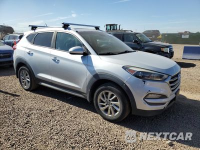Czwarte zdjęcie samochodu z boku: 2018 HYUNDAI TUCSON SEL VIN:KM8J3CA40JU764841 - miniatura
