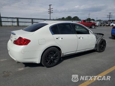 Trzecie zdjęcie samochodu z tyłu: 2008 INFINITI G35 VIN:JNKBV61E08M227098 - miniatura