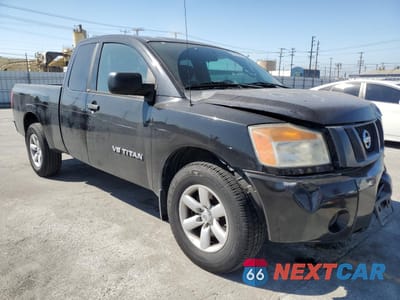 Czwarte zdjęcie samochodu z boku: 2012 NISSAN TITAN S VIN:1N6AA0CH1CN327398 - miniatura