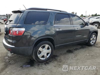 Trzecie zdjęcie samochodu z tyłu: 2007 GMC ACADIA SLT-2 VIN:1GKER33757J103560 - miniatura