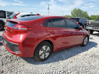 Trzecie zdjęcie samochodu z tyłu: 2022 HYUNDAI IONIQ BLUE VIN:KMHC65LC1NU270736 - miniatura