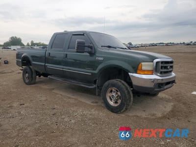 Czwarte zdjęcie samochodu z boku: 2000 FORD F250 SUPER DUTY VIN:1FTNW21FXYED32237 - miniatura