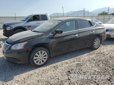 2015 NISSAN SENTRA S 3N1AB7AP3FY341266 - główne zdjęcie licytacji z USA - miniatura