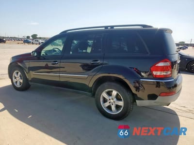 Drugie zdjęcie samochodu z przodu: 2007 MERCEDES-BENZ GL 450 4MATIC VIN:4JGBF71E47A191058 - miniatura