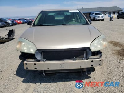 Piąte zdjęcie samochodu w środku: 2005 CHEVROLET MALIBU LS VIN:1G1ZT52855F298539 - miniatura