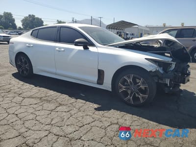 Czwarte zdjęcie samochodu z boku: 2021 KIA STINGER VIN:KNAE15LA3M6091608 - miniatura