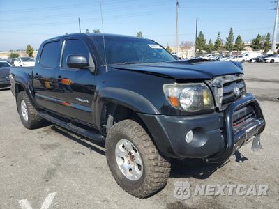 Czwarte zdjęcie samochodu z boku: 2009 TOYOTA TACOMA DOUBLE CAB PRERUNNER VIN:3TMJU62N29M083042 - miniatura
