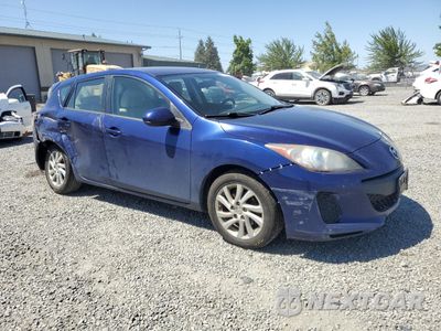 Czwarte zdjęcie samochodu z boku: 2012 MAZDA 3 I VIN:JM1BL1L77C1593059 - miniatura
