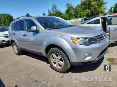 Czwarte zdjęcie samochodu z boku: 2007 MITSUBISHI OUTLANDER LS VIN:JA4MT31X77U004923 - miniatura