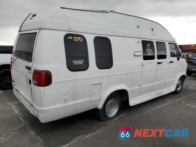 Trzecie zdjęcie samochodu z tyłu: 1994 DODGE RAM VAN B350 VIN:2B6KB31Y1RK171672 - miniatura