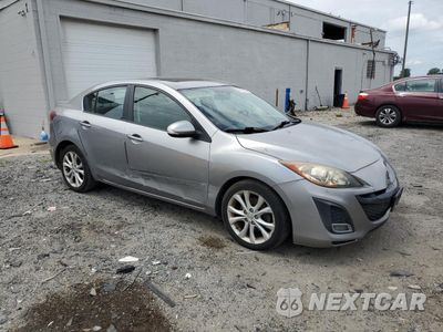 Czwarte zdjęcie samochodu z boku: 2010 MAZDA 3 S VIN:JM1BL1S57A1191989 - miniatura