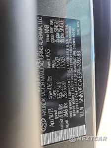 Zdjęcie 13 z 15 samochodu: 2023 HYUNDAI TUCSON SEL VIN:5NMJFCAE3PH260188 - miniatura