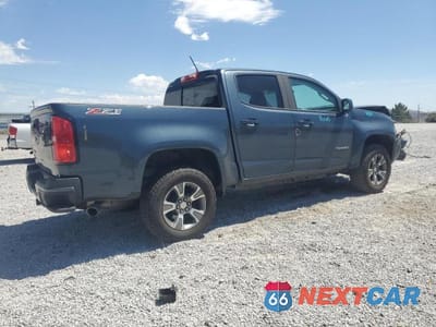 Trzecie zdjęcie samochodu z tyłu: 2019 CHEVROLET COLORADO Z71 VIN:1GCGTDEN4K1224953 - miniatura