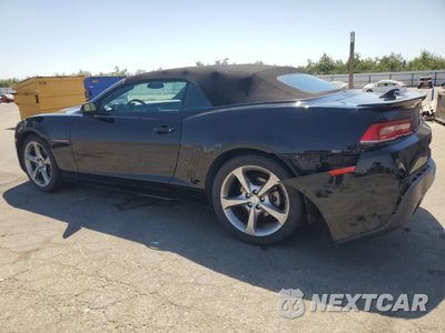 Drugie zdjęcie samochodu z przodu: 2014 CHEVROLET CAMARO LT VIN:2G1FC3D31E9180618 - miniatura