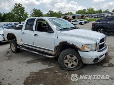 Czwarte zdjęcie samochodu z boku: 2004 DODGE RAM 1500 ST VIN:1D7HU18DX4S596867 - miniatura