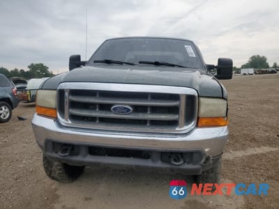 Piąte zdjęcie samochodu w środku: 2000 FORD F250 SUPER DUTY VIN:1FTNW21FXYED32237 - miniatura