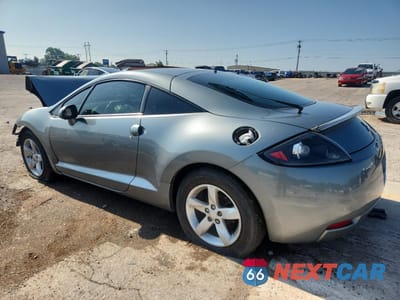 Drugie zdjęcie samochodu z przodu: 2007 MITSUBISHI ECLIPSE GS VIN:4A3AK24F37E013165 - miniatura