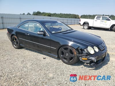 Czwarte zdjęcie samochodu z boku: 2003 MERCEDES-BENZ CL 500 VIN:WDBPJ75J33A036770 - miniatura