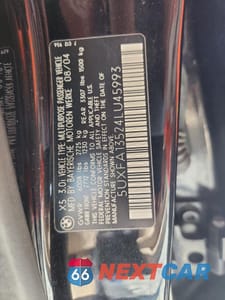 Zdjęcie 13 z 13 samochodu: 2004 BMW X5 3.0I VIN:5UXFA13524LU45993 - miniatura
