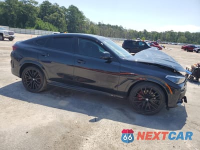 Czwarte zdjęcie samochodu z boku: 2023 BMW X6 XDRIVE40I VIN:5UXCY6C04P9S07077 - miniatura