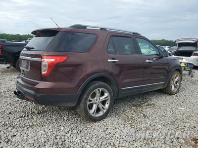Trzecie zdjęcie samochodu z tyłu: 2012 FORD EXPLORER LIMITED VIN:1FMHK7F89CGA86466 - miniatura