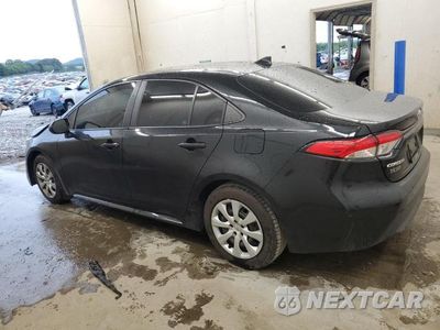 Trzecie zdjęcie samochodu z tyłu: 2021 TOYOTA COROLLA LE VIN:5YFEPMAE5MP239090 - miniatura