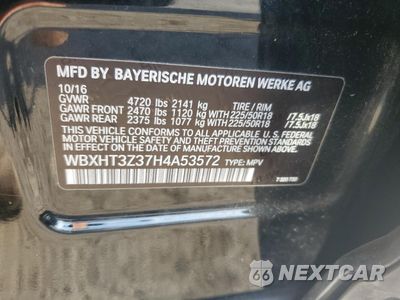 Zdjęcie 14 z 14 samochodu: 2017 BMW X1 XDRIVE28I VIN:WBXHT3Z37H4A53572 - miniatura