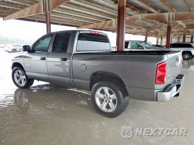 Drugie zdjęcie samochodu z przodu: 2008 DODGE RAM 1500 ST VIN:1D7HA18N28S567306 - miniatura