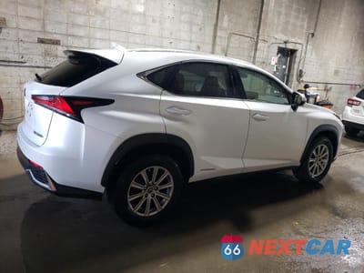 Trzecie zdjęcie samochodu z tyłu: 2021 LEXUS NX 300H BASE VIN:JTJDJRDZXM2155111 - miniatura
