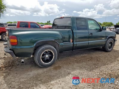 Trzecie zdjęcie samochodu z tyłu: 2001 CHEVROLET SILVERADO C1500 VIN:1GCEC19V11Z155185 - miniatura