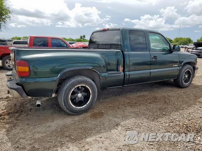 Trzecie zdjęcie samochodu z tyłu: 2001 CHEVROLET SILVERADO C1500 VIN:1GCEC19V11Z155185 - miniatura
