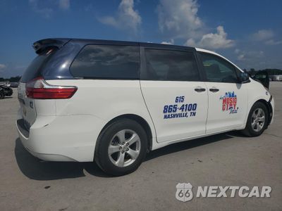 Trzecie zdjęcie samochodu z tyłu: 2015 TOYOTA SIENNA VIN:5TDZK3DC9FS549581 - miniatura