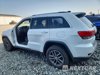 Drugie zdjęcie samochodu z przodu: 2018 JEEP GRAND CHEROKEE LIMITED VIN:1C4RJFBG9JC178054 - miniatura