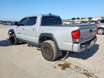 Drugie zdjęcie samochodu z przodu: 2018 TOYOTA TACOMA DOUBLE CAB VIN:5TFCZ5AN5JX145361 - miniatura