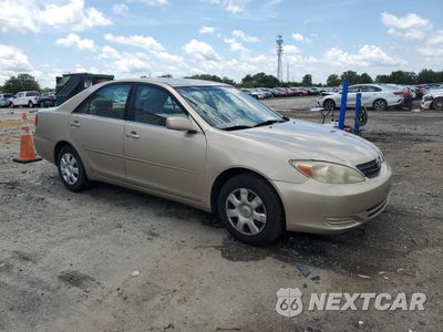 Czwarte zdjęcie samochodu z boku: 2004 TOYOTA CAMRY LE VIN:4T1BE32K94U821182 - miniatura