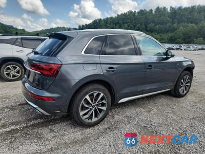 Trzecie zdjęcie samochodu z tyłu: 2023 AUDI Q5 PREMIUM 45 VIN:WA1GAAFY1P2160167 - miniatura