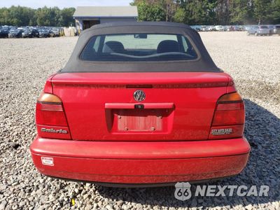 Zdjęcie 6 z 12 samochodu: 1998 VOLKSWAGEN CABRIO VIN:3VWAA81E8WM808691 - miniatura